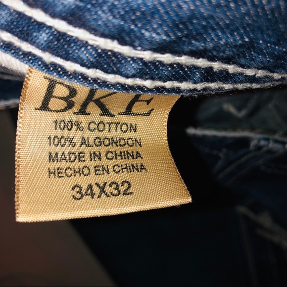 BKE Denim Derek Jeans. - Picture 8 of 8